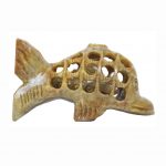 Schildkröte Undercut 7,5 cm aus Speckstein.