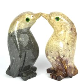 Pinguine aus Speckstein 7 cm