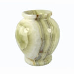 Delfin Undercut 7,5 cm aus Speckstein.