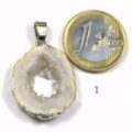 Achat Geode versilbert Abb. 1 mit 1 Euro Stück