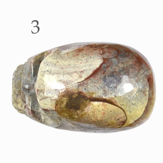 Schädel aus Speckstein groß