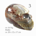 Schädel aus Speckstein gross Abbildung 3