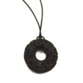 Lava Donut Sonderangebot an Lederband