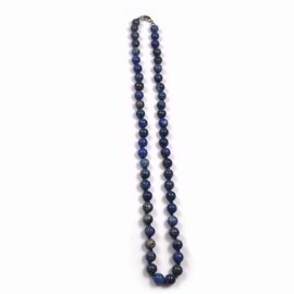 Lapislazuli Kugelkette 50 cm
