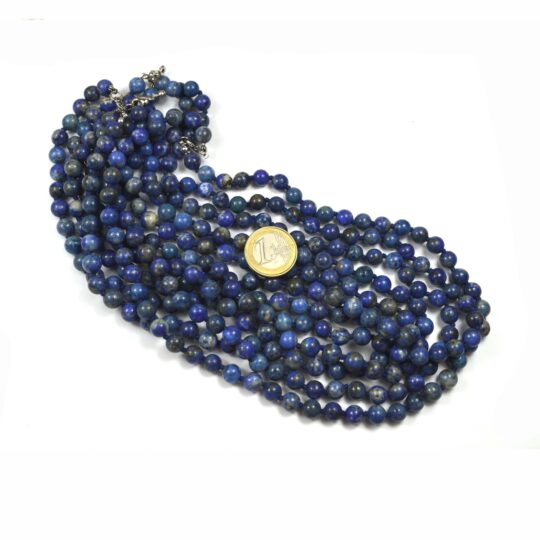 Lapislazuli Kugelkette
