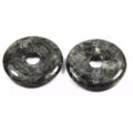 Larvikit Granit Donut 40 mm seitliche Ansicht