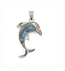 Delfin aus Speckstein ca. 3,3 cm.