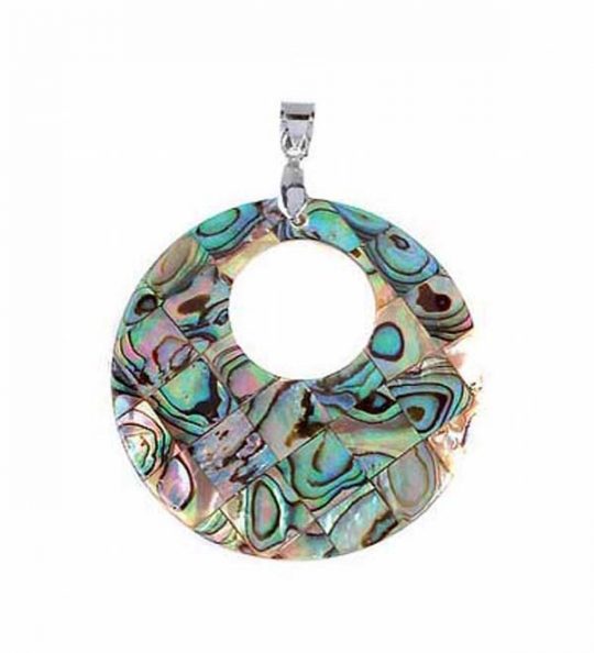 Anhänger verschiedene Motive mit Abalone/Paua