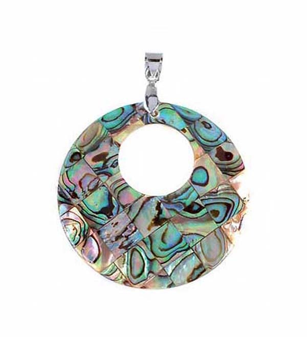 Anhänger Abalone Donut