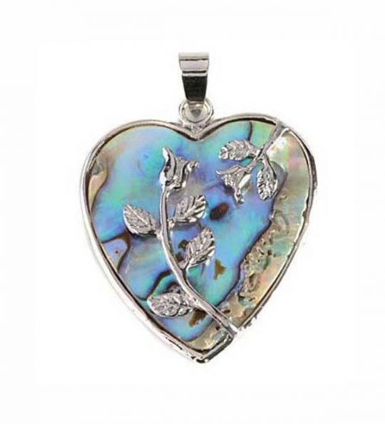 Anhänger verschiedene Motive mit Abalone/Paua