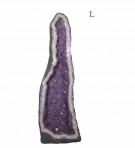 Wunderschöne Amethyst Kristalldruse - Paar