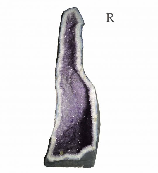 Wunderschöne Amethyst Kristalldruse - Paar