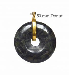 Unakit Donut ca. 5 cm Bohrung ca. 10 mm