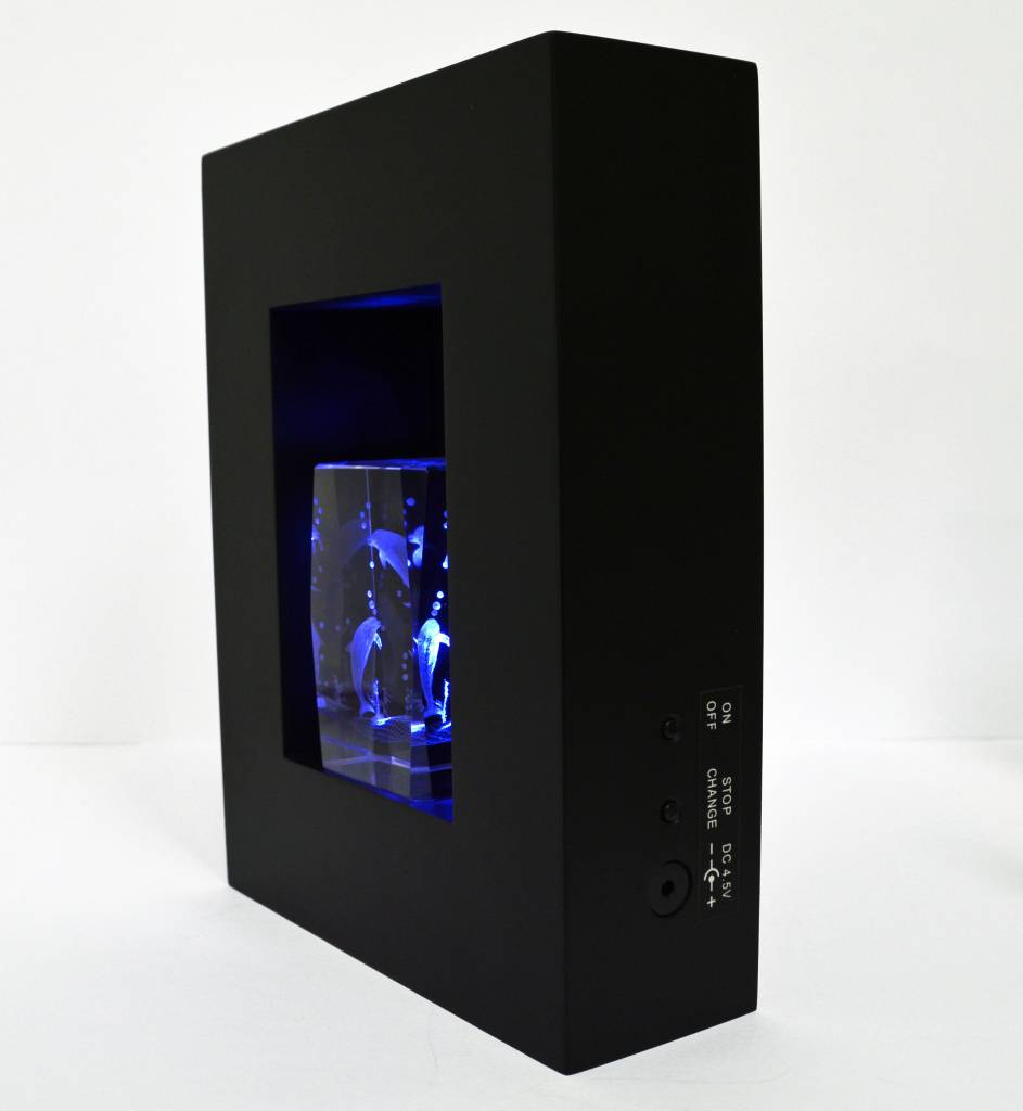 LED Rahmenregal klein