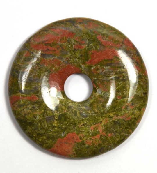 Unakit Donut ca. 5 cm Bohrung ca. 10 mm