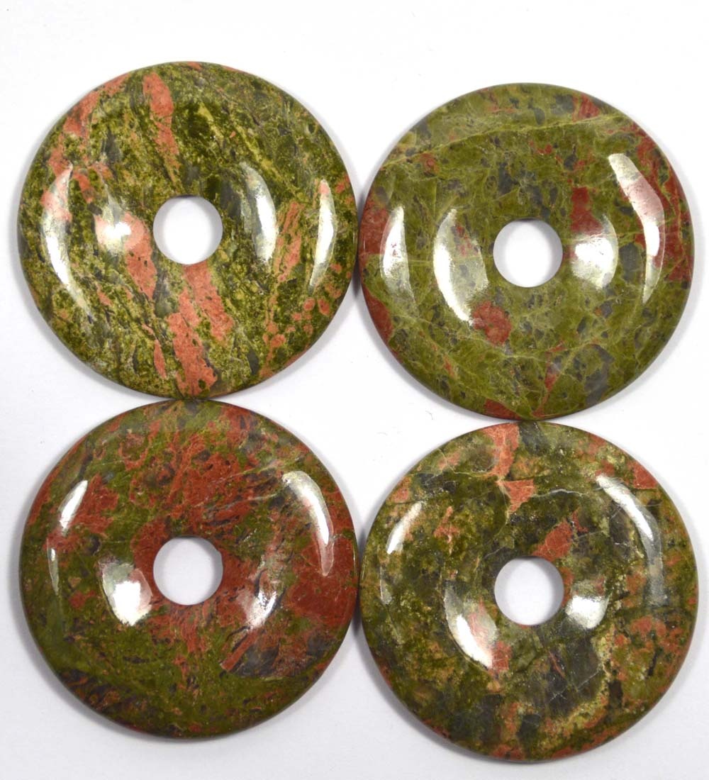 Epidot Donut 50 mm
