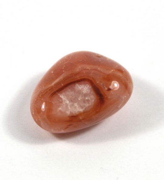 Trommelstein Carneol ca. 2 - 3,5 cm