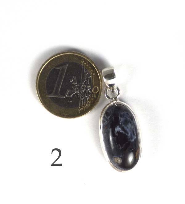 Pietersit Edelsteinanhänger