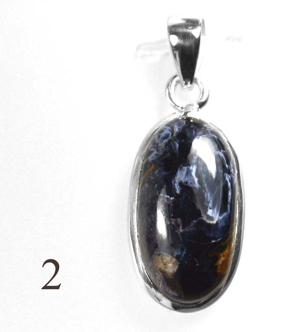 Pietersit Edelsteinanhänger