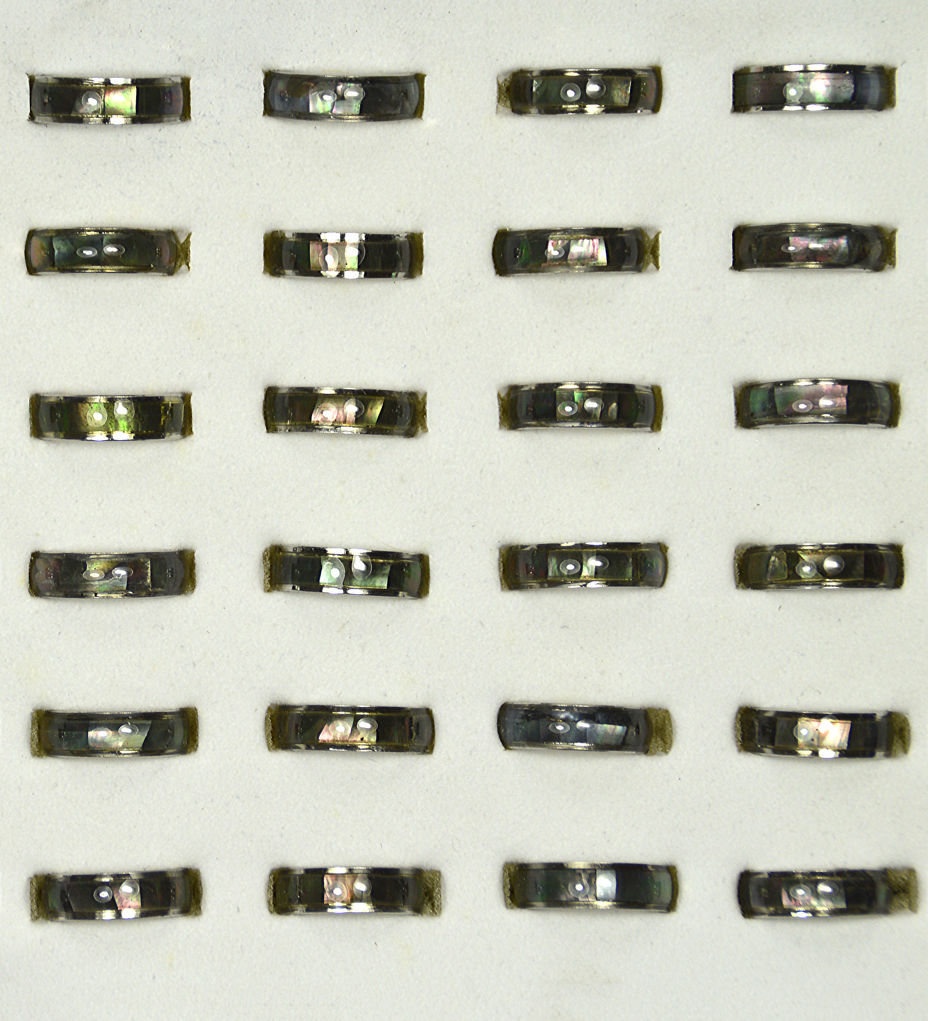 Ring mit Muschel kleine Größen