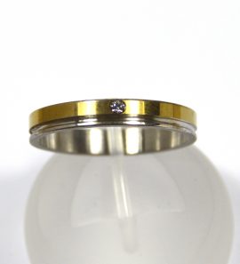 Ring Edelstahl ohne Mittelgrößen