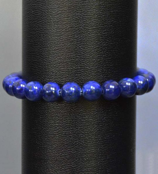 Lapislazuli Kugelarmband 8 mm Stretch