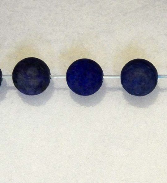 Lapislazuli Kugelarmband 8 mm Stretch