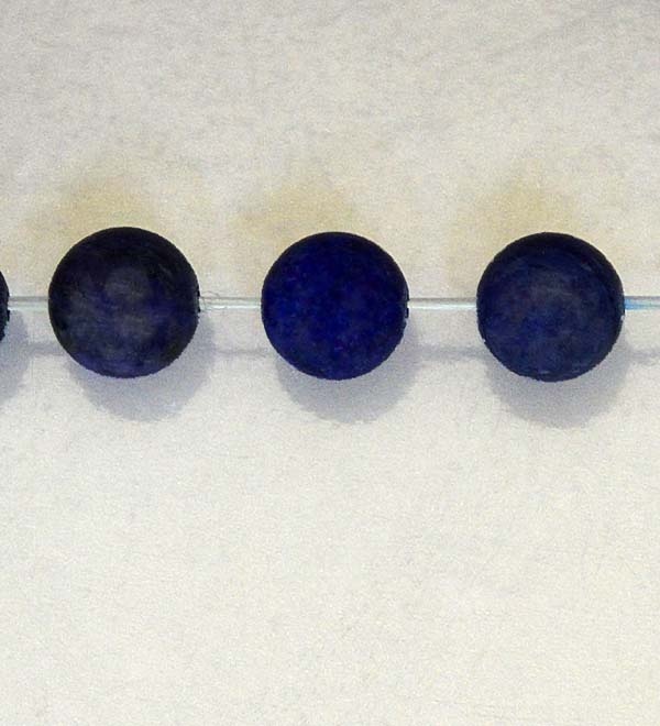 Lapislazuli Kugelarmband