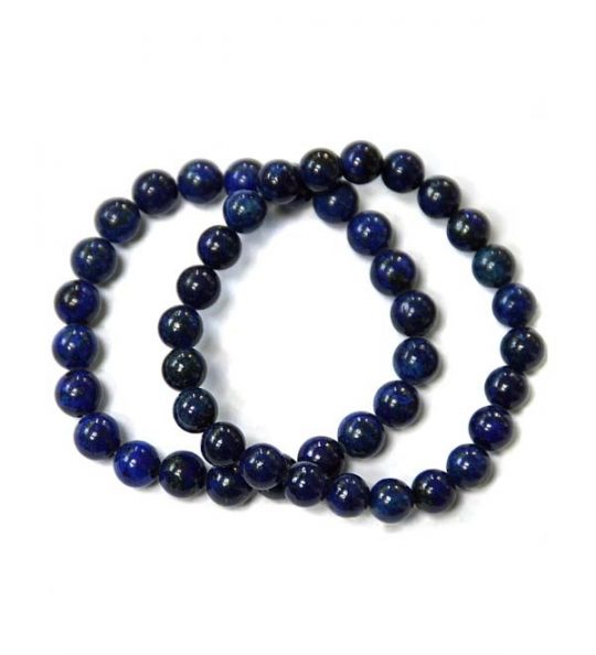 Lapislazuli Kugelarmband 8 mm Stretch