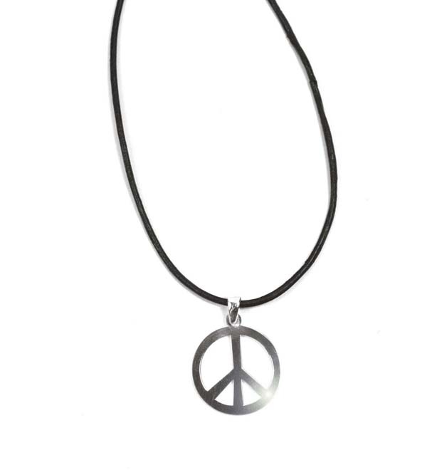 Peace Silberanhänger ab