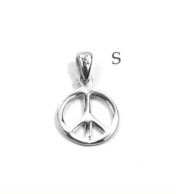 Peace Silberanhänger ab