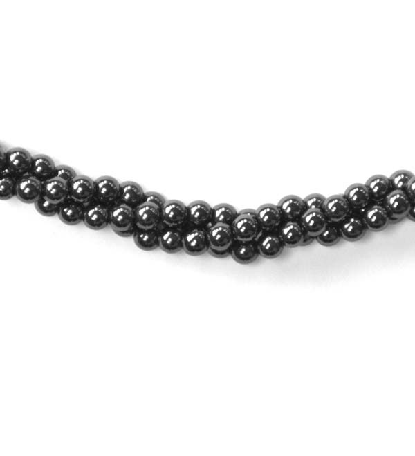 Hämatit-Kugel-Collier