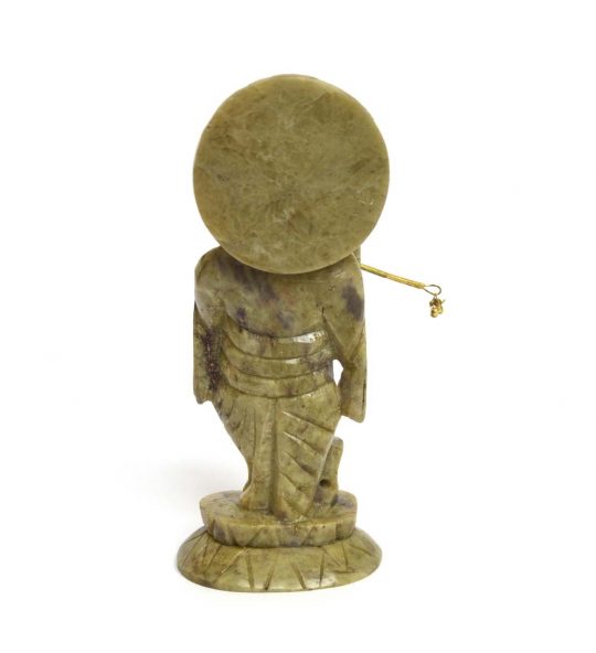 Krishna aus Speckstein 12 cm