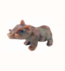 Warzenschwein Speckstein ca. 33 mm