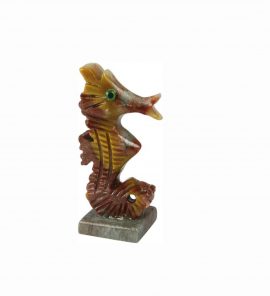 Seepferd Speckstein ca. 33 mm