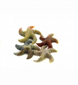 Seestern Speckstein ca. 33 mm