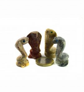 Schlange Speckstein ca. 33 mm