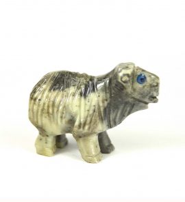 Schaf Speckstein ca. 33 mm