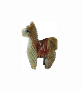 Lama Speckstein ca. 33 mm