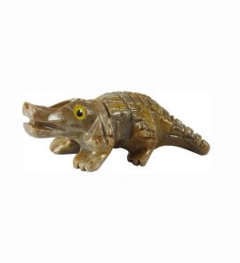 Krokodil Speckstein ca. 33 mm