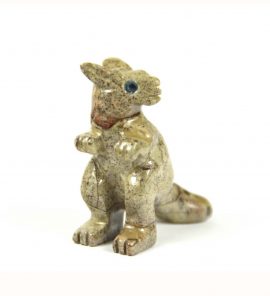 Känguru Speckstein ca. 33 mm