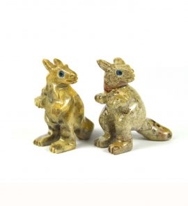 Känguru Speckstein ca. 33 mm