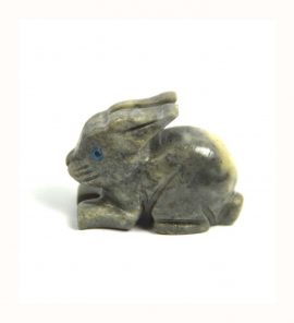 Hase Speckstein ca. 33 mm