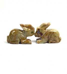 Hase Speckstein ca. 33 mm