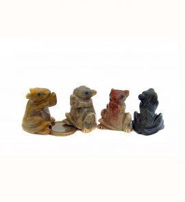 Hamster Speckstein ca. 33 mm