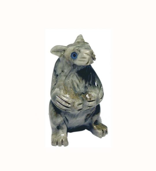 Erdmännchen Speckstein ca. 3,3 cm