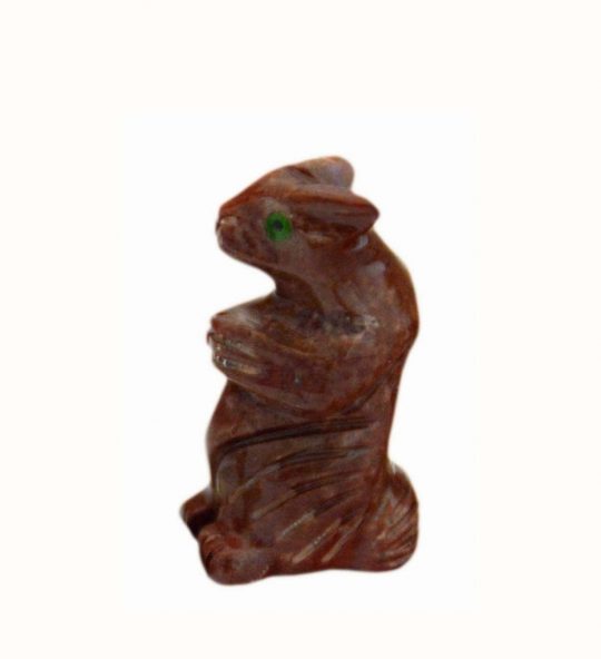 Erdmännchen Speckstein ca. 3,3 cm
