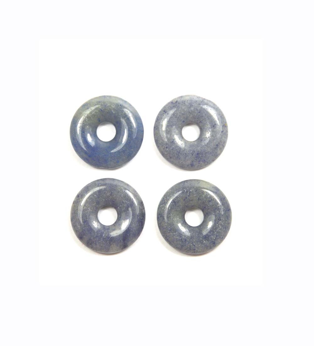 Blauquarz Donut 20 mm
