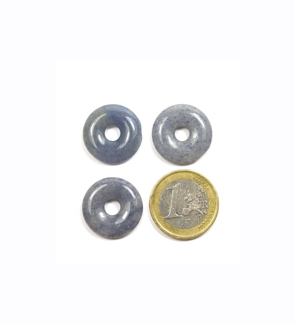 Blauquarz Donut 20 mm