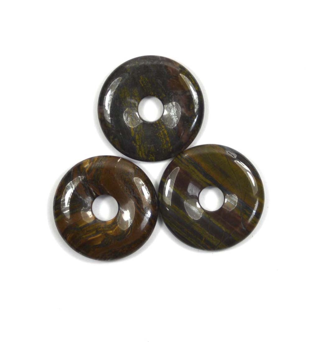 Tigereisen Donut 30 mm drei Unikate